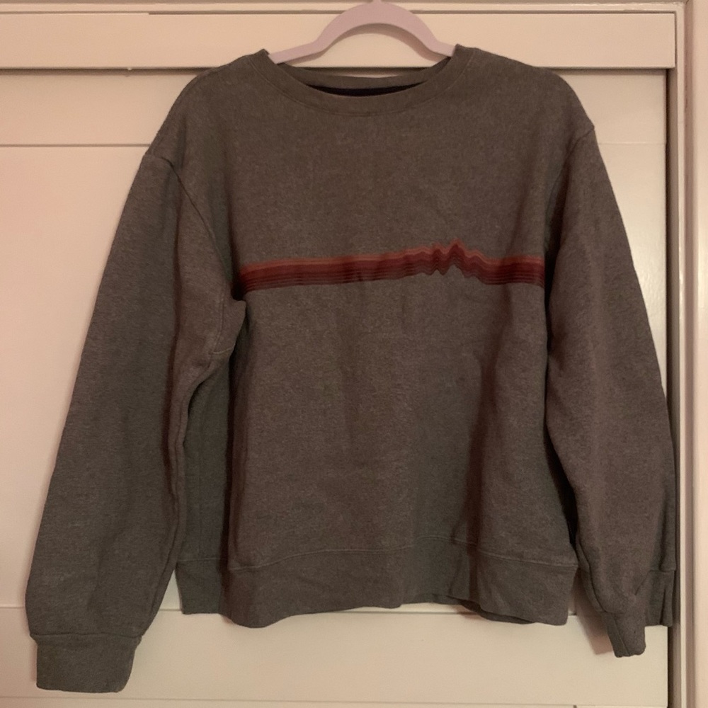 Patagonia Uprisal Crewneck Pullover Sweatshirt Gray Women's Sz L